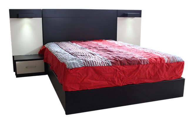 Cama con luz