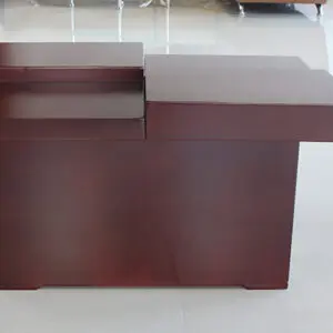 Mesa central corrediza