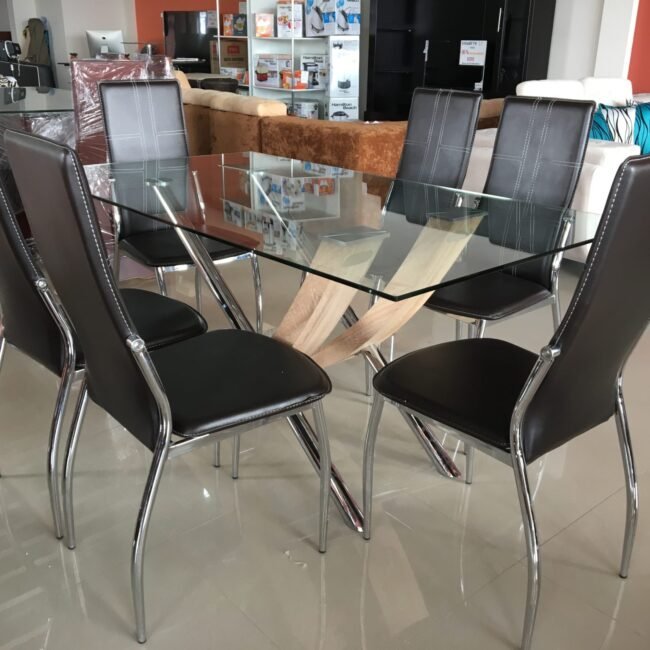 Comedor Eco tapizado 6p