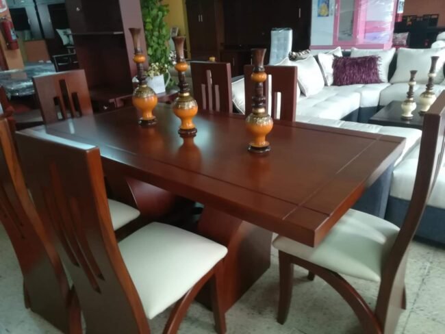 Comedor Ecoline 6p