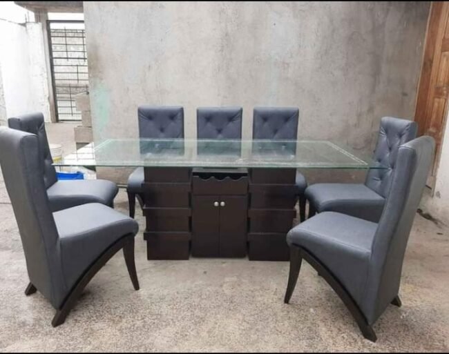 Comedor Ecoline Vidrio-tapiz 6p - Imagen 3