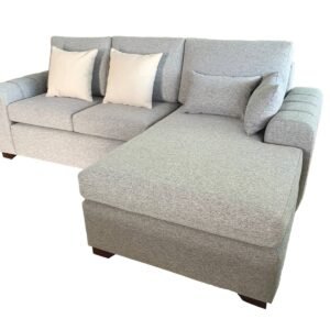 Esquinero lineal color gris