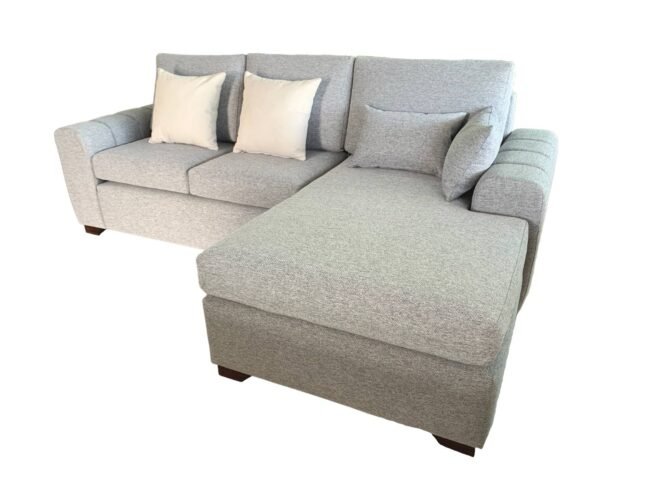 Esquinero lineal color gris