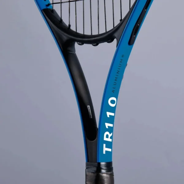 Decathlon Aluminum Tennis Racket for Adults (Blue & Black) - Imagen 2
