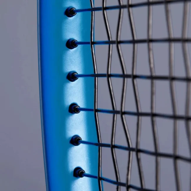 Decathlon Aluminum Tennis Racket for Adults (Blue & Black) - Imagen 4