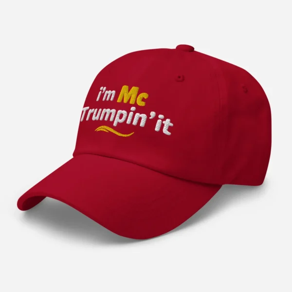 I'm McTrumpin' It Custom Embroidered Hat - Imagen 2