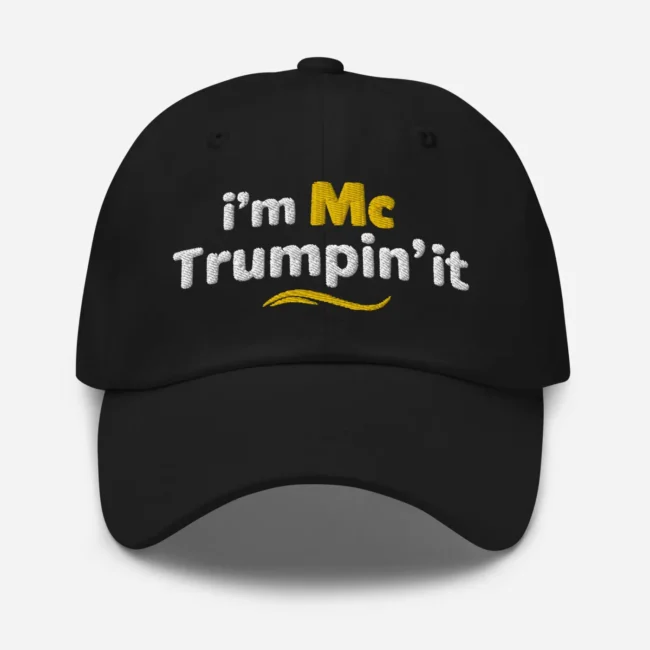 I'm McTrumpin' It Custom Embroidered Hat - Imagen 4