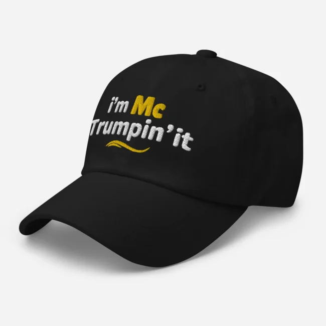 I'm McTrumpin' It Custom Embroidered Hat - Imagen 5