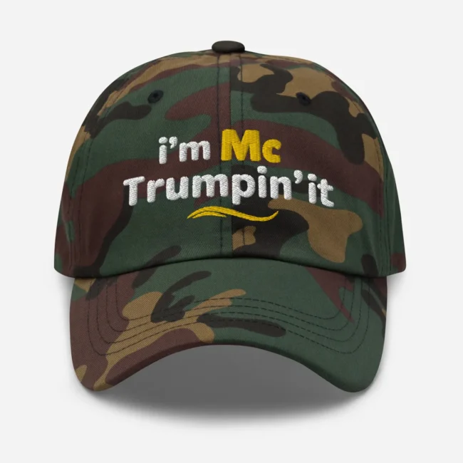 I'm McTrumpin' It Custom Embroidered Hat - Imagen 6