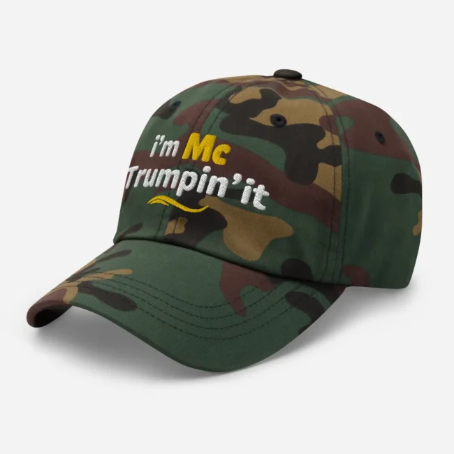 I'm McTrumpin' It Custom Embroidered Hat - Imagen 7