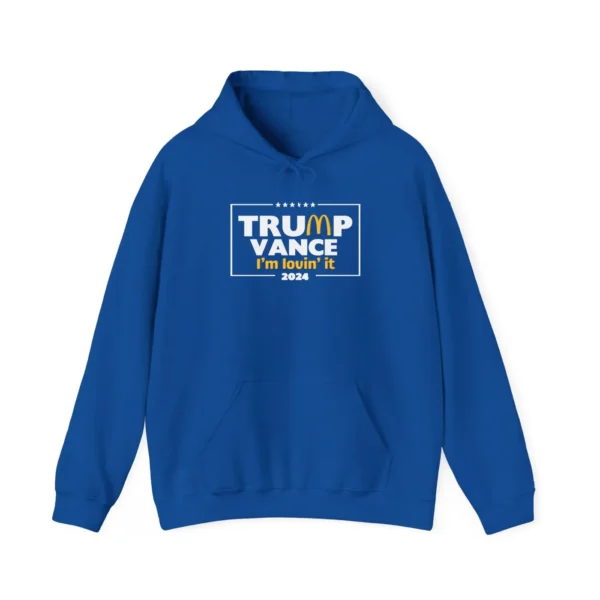 Trump Vance "I'm Lovin' It" Hoodie - Imagen 2