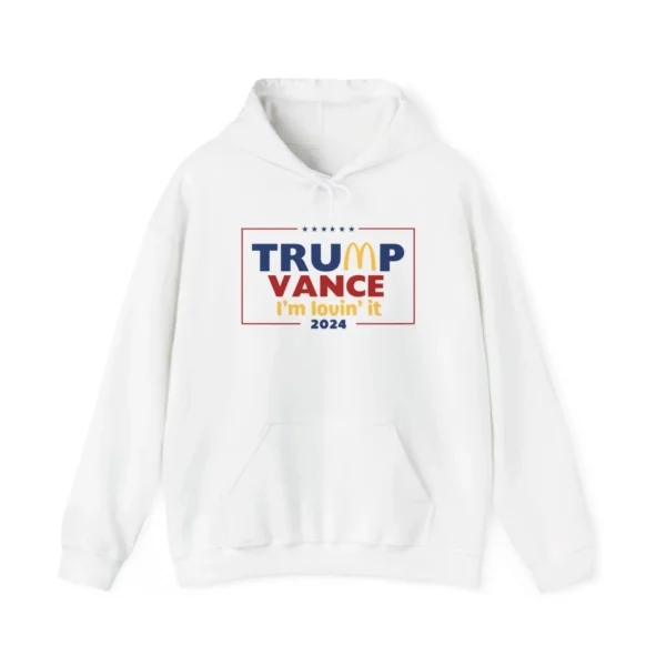 Trump Vance "I'm Lovin' It" Hoodie - Imagen 6