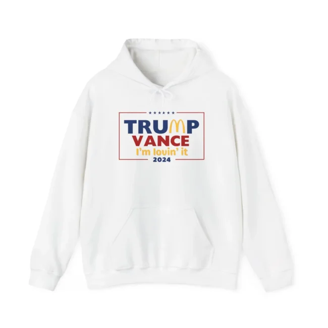 Trump Vance "I'm Lovin' It" Hoodie - Imagen 6