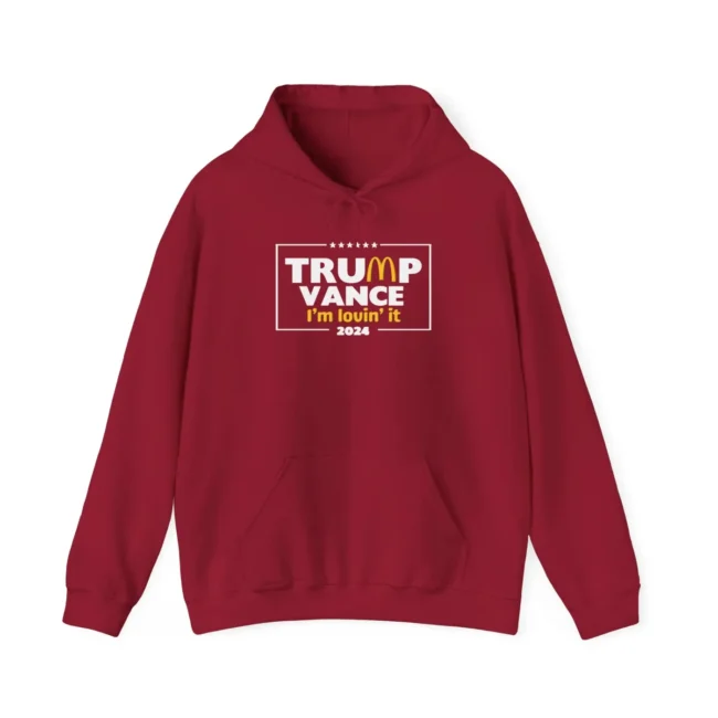 Trump Vance "I'm Lovin' It" Hoodie - Imagen 5