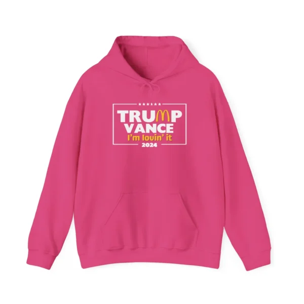 Trump Vance "I'm Lovin' It" Hoodie - Imagen 4