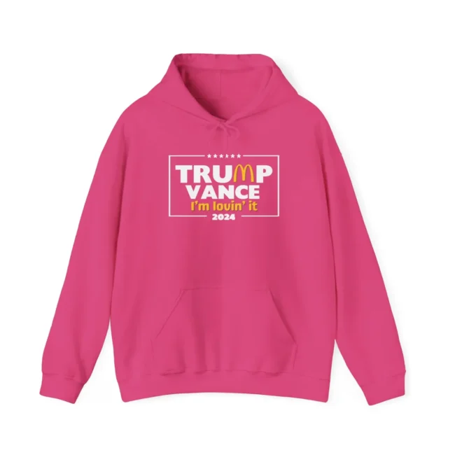 Trump Vance "I'm Lovin' It" Hoodie - Imagen 4