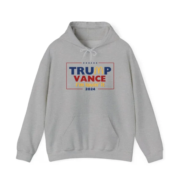 Trump Vance "I'm Lovin' It" Hoodie - Imagen 3