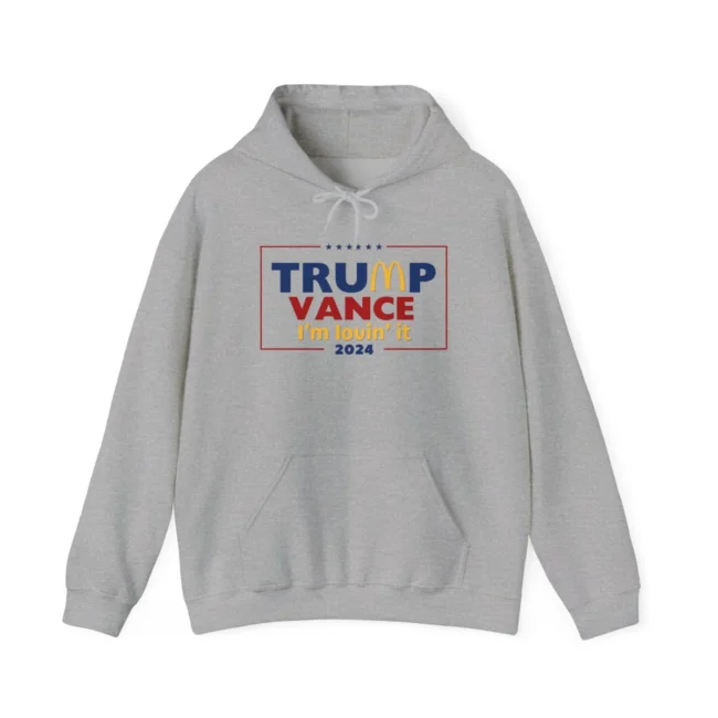 Trump Vance "I'm Lovin' It" Hoodie - Imagen 3