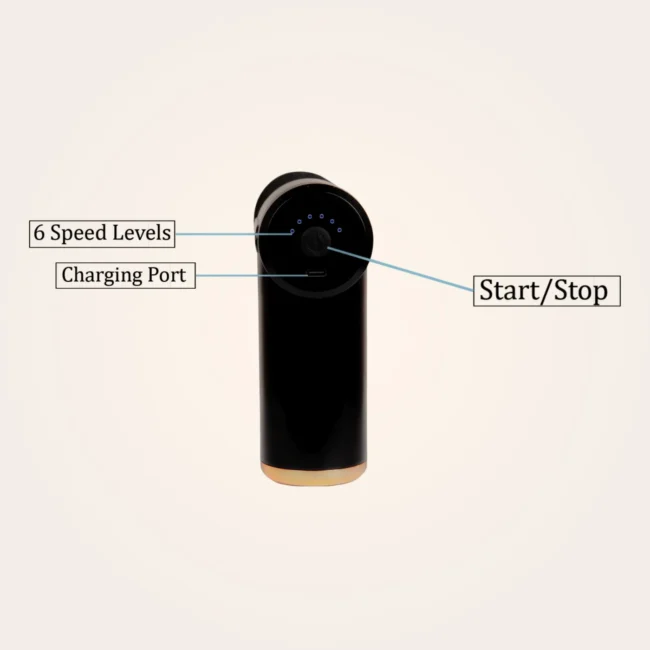 iCare Mini Percussion Muscle Massager - Imagen 4