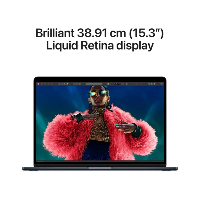 Apple MacBook Air M3 (13.6 inch, 8GB, 256GB, macOS) - Imagen 7