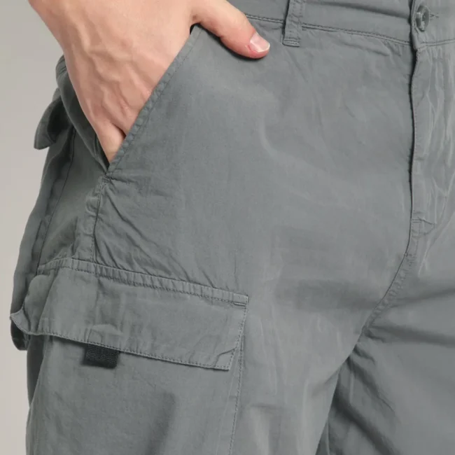 Men Regular Fit Cargo Shorts - Imagen 3