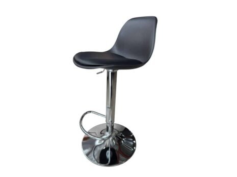 Taburete color negro moderno