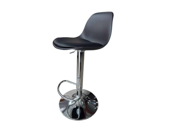 Taburete color negro moderno