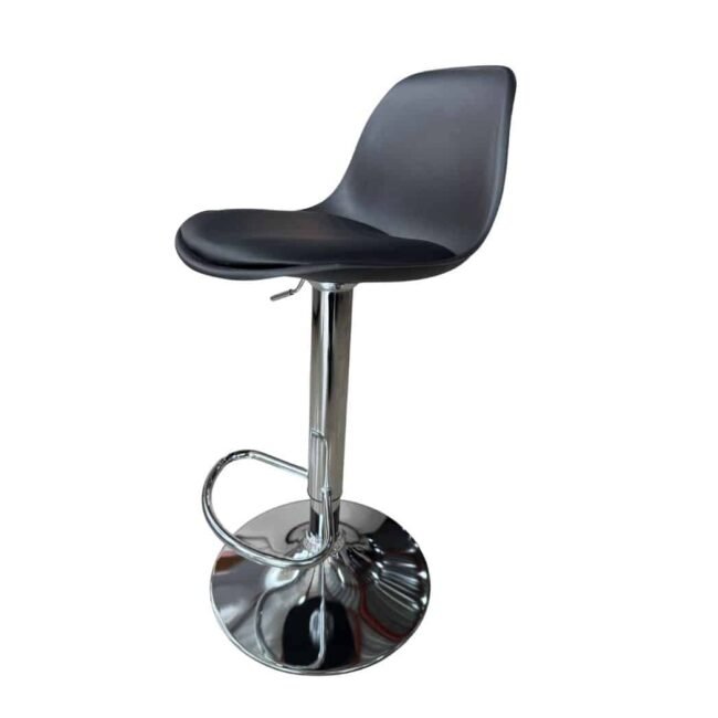 Taburete color negro moderno